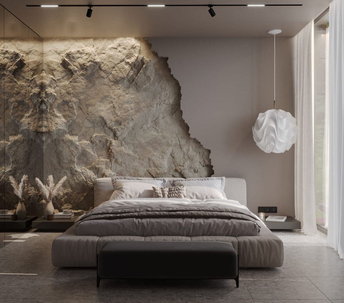 PU Stone premium interior finish