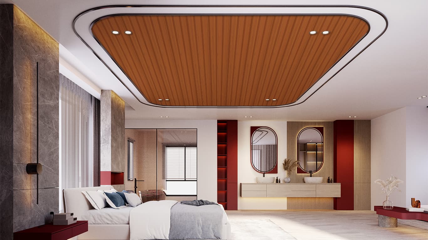 Soffit Panel premium interior finish