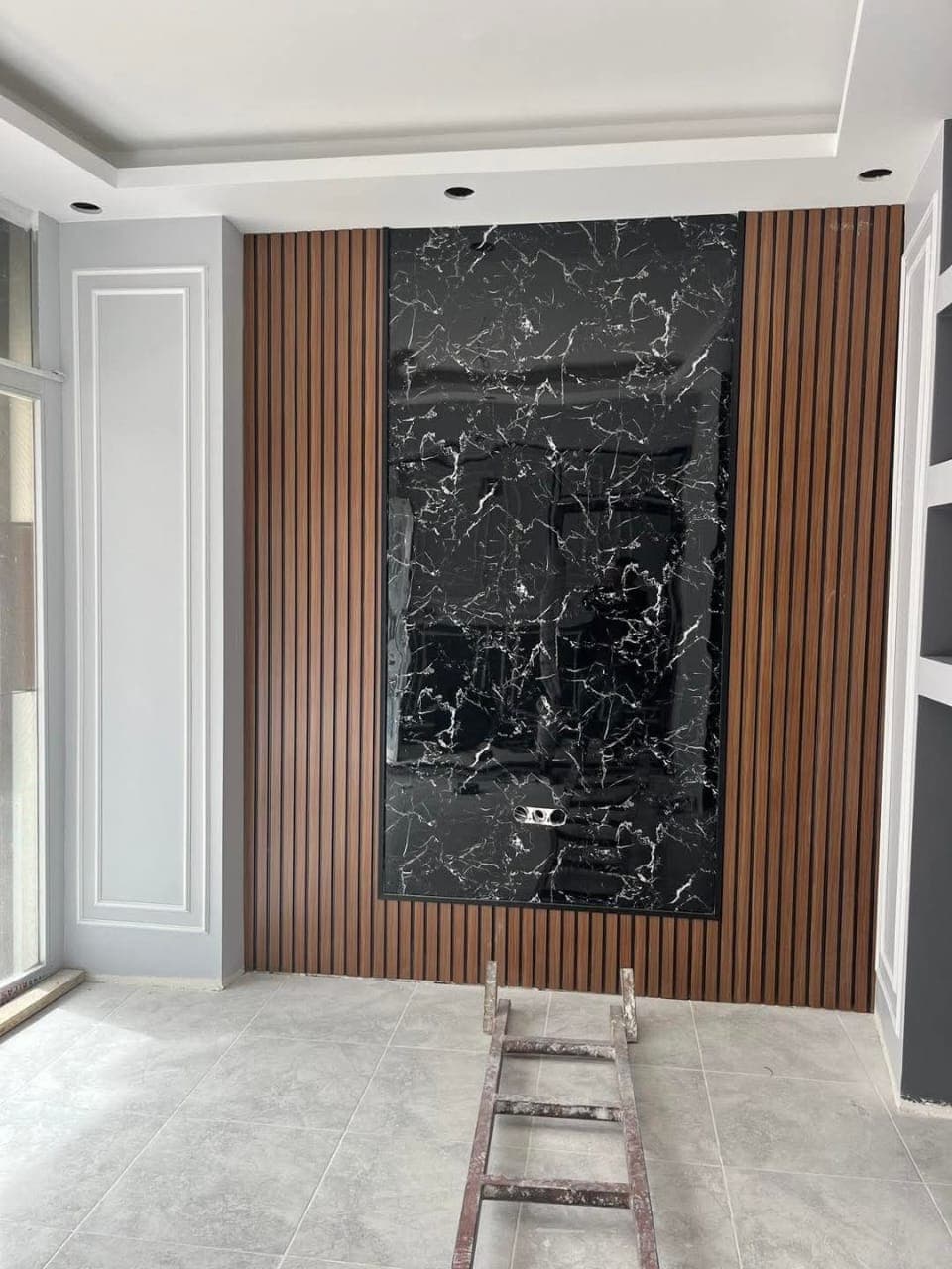 Charcoal Panels premium interior finish