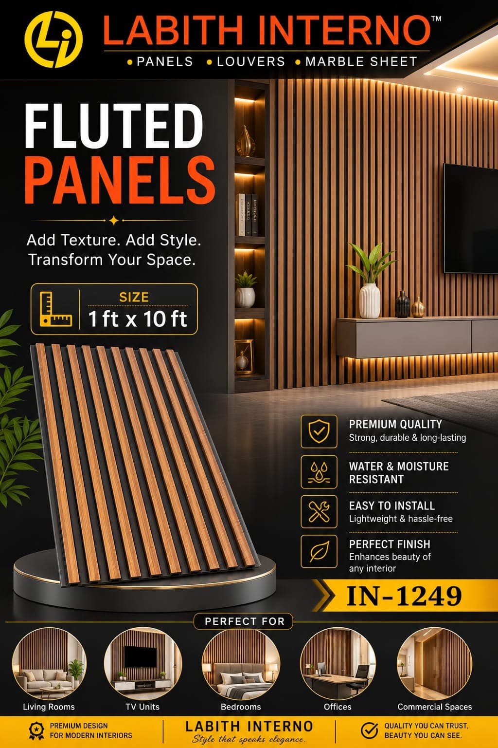 Labith Interno product branding