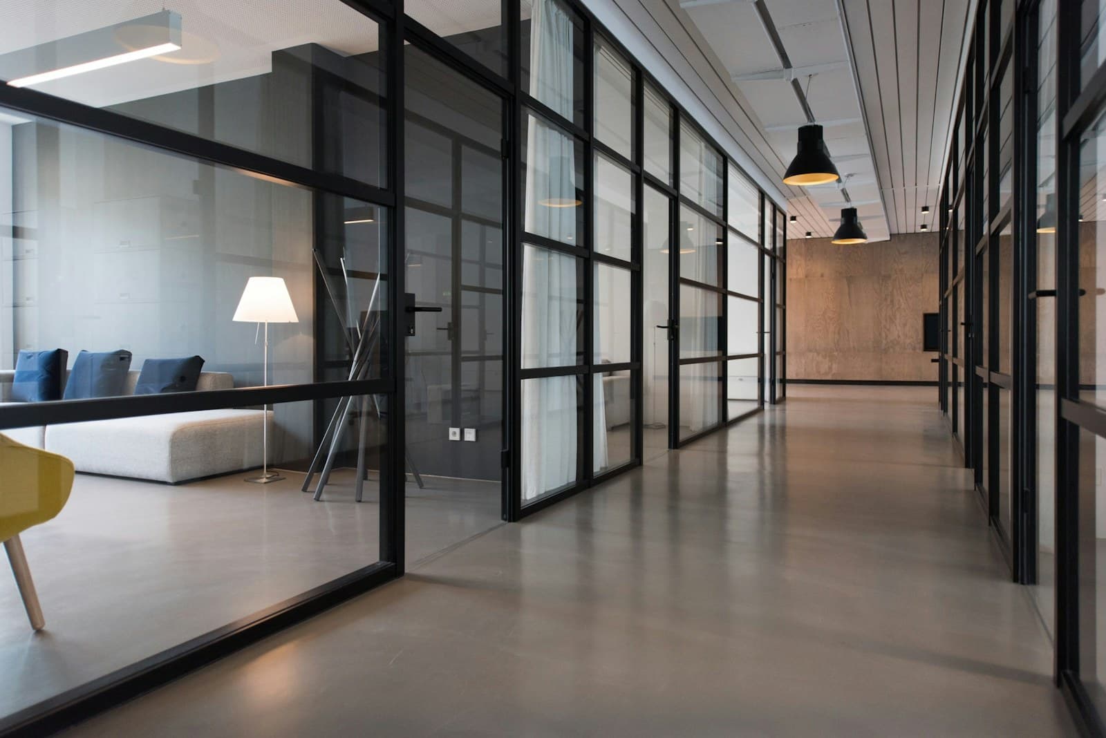 Interior products business setting