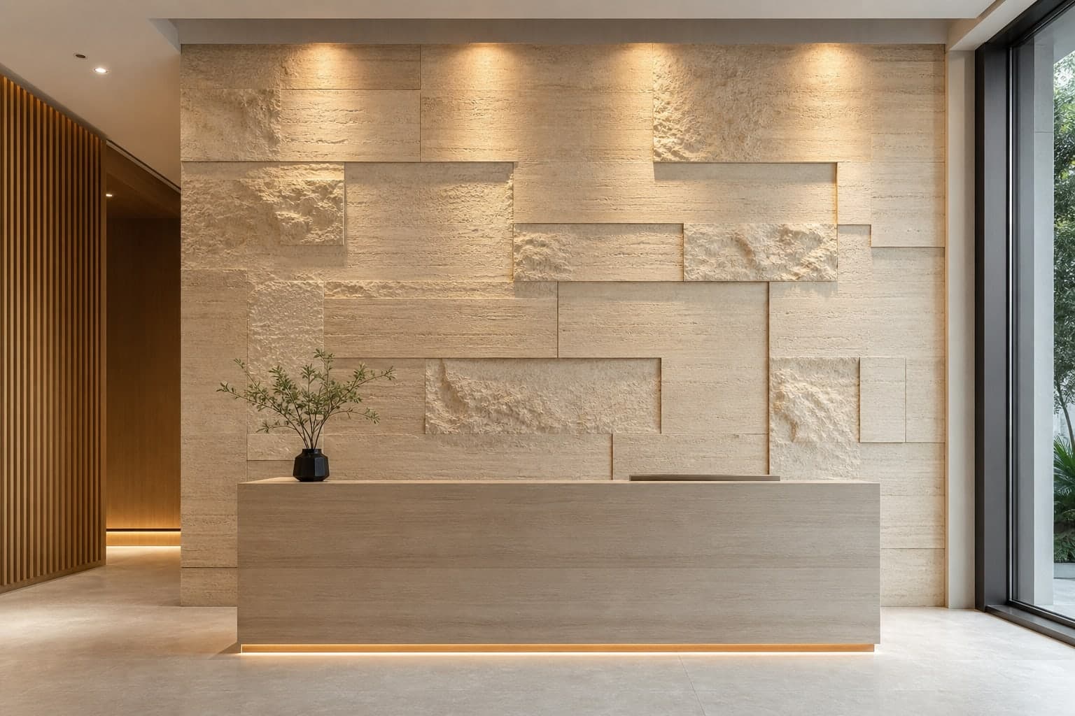 PU Stone finish 2