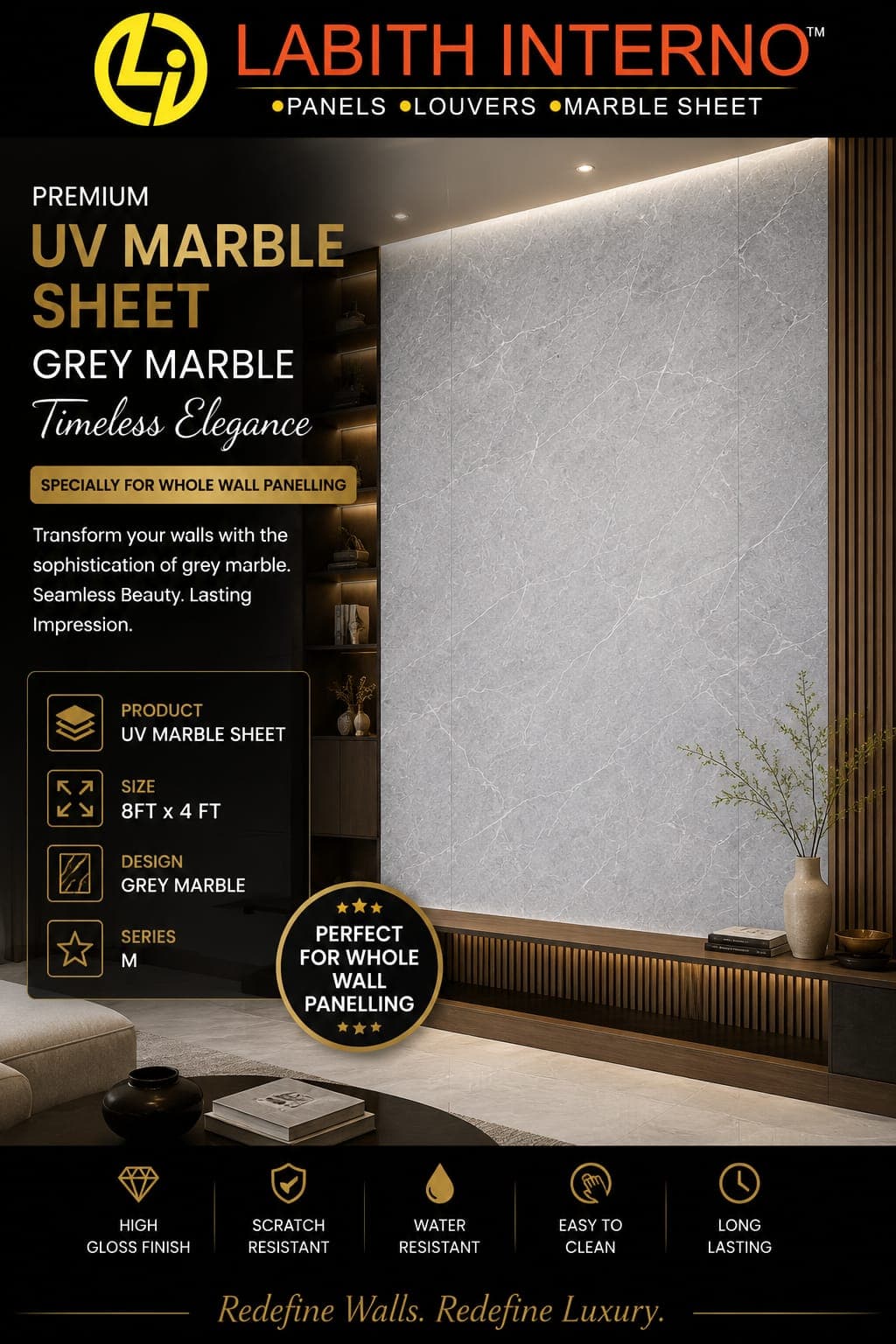 UV Marble Sheet finish 1