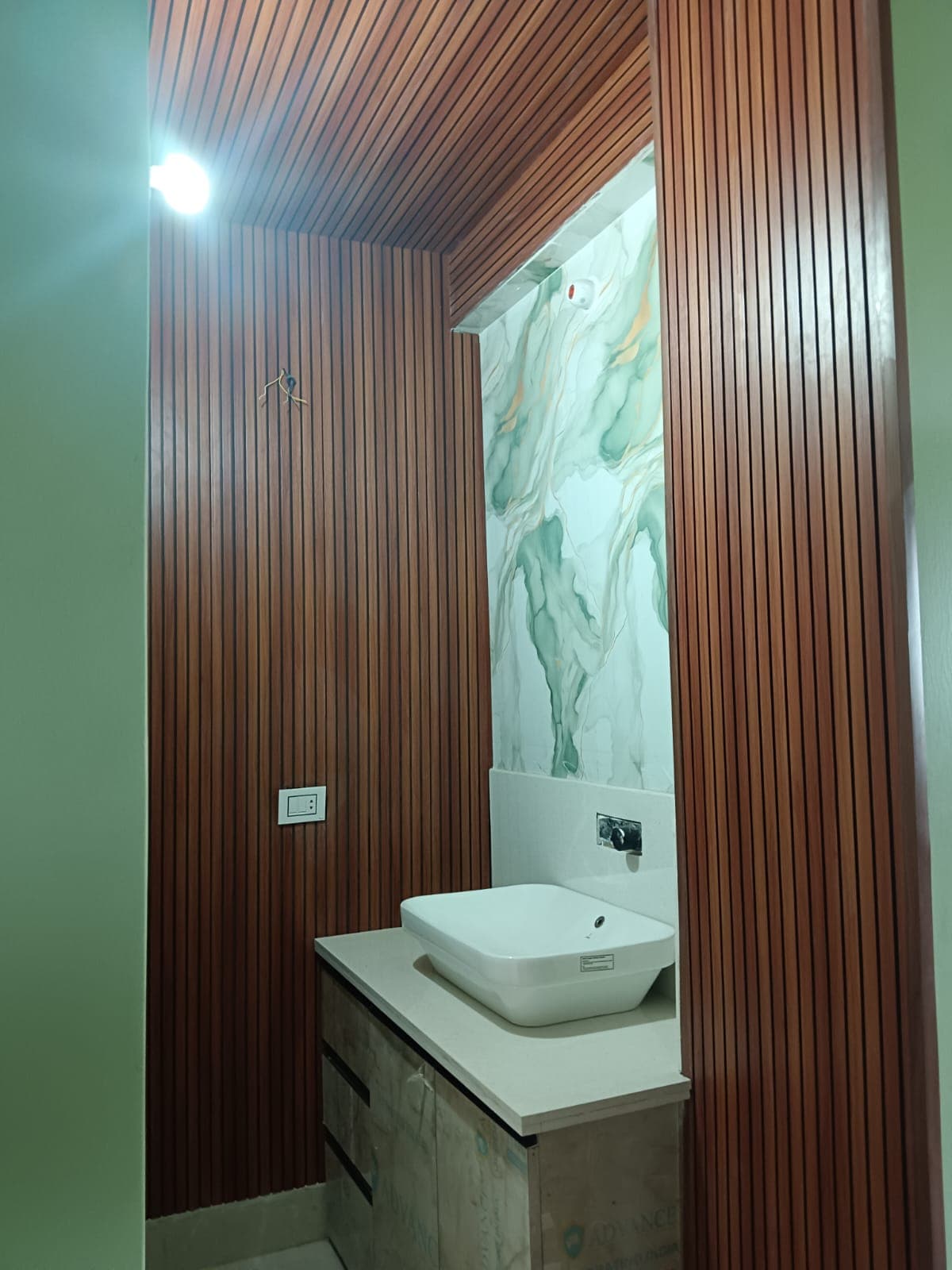 Soffit Panel finish 1
