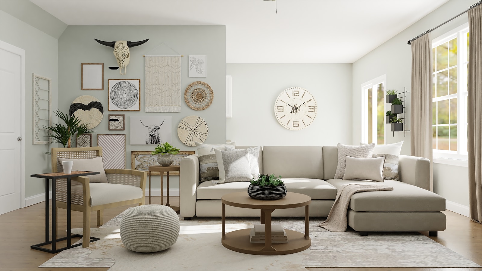 Contemporary Bedroom Wall by Labith Interno