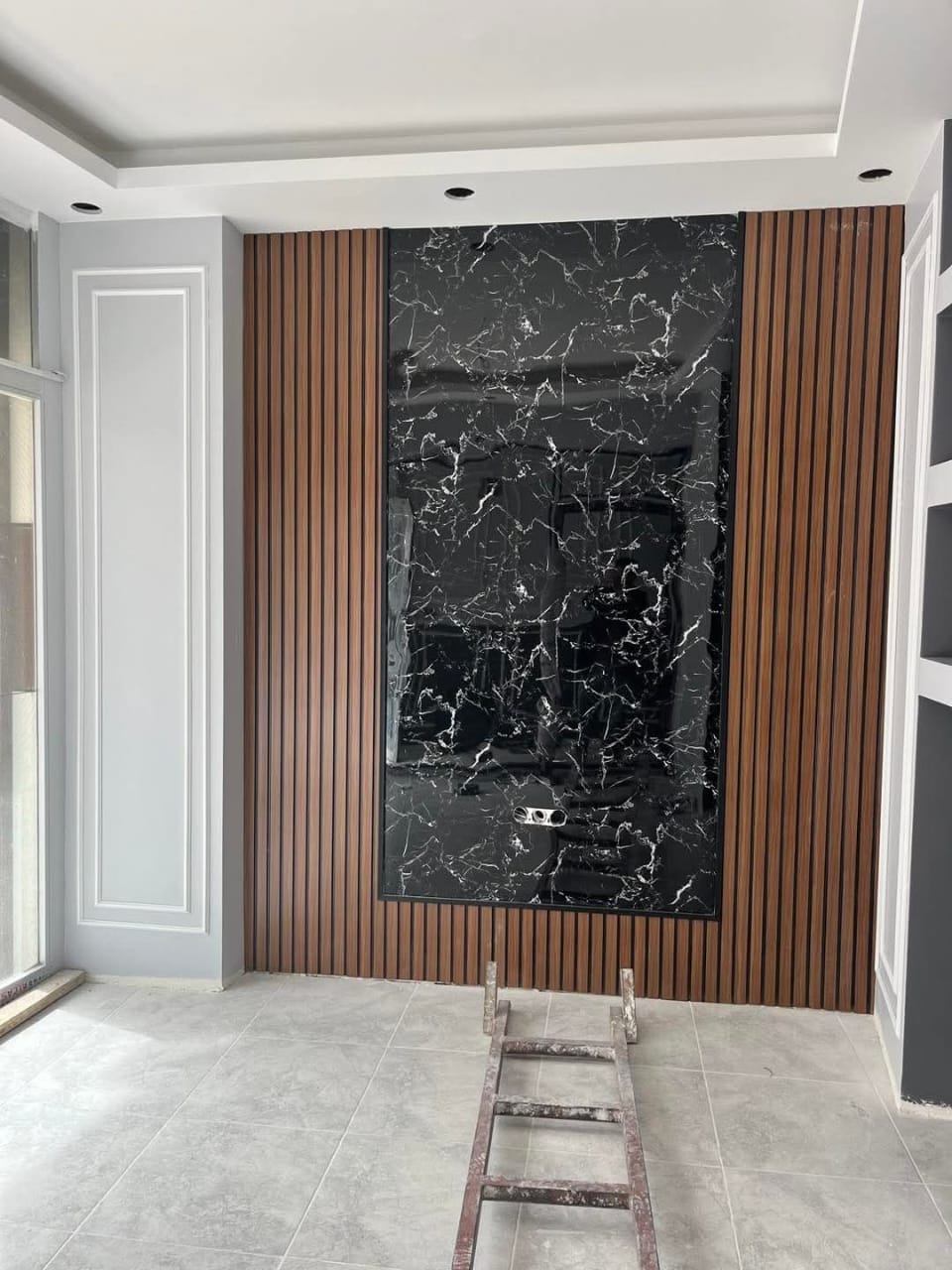 Charcoal Panels by Labith Interno