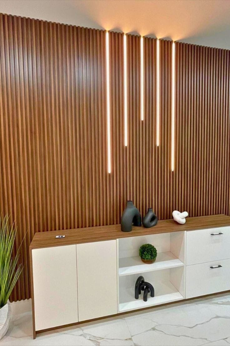 Fluted Panels by Labith Interno