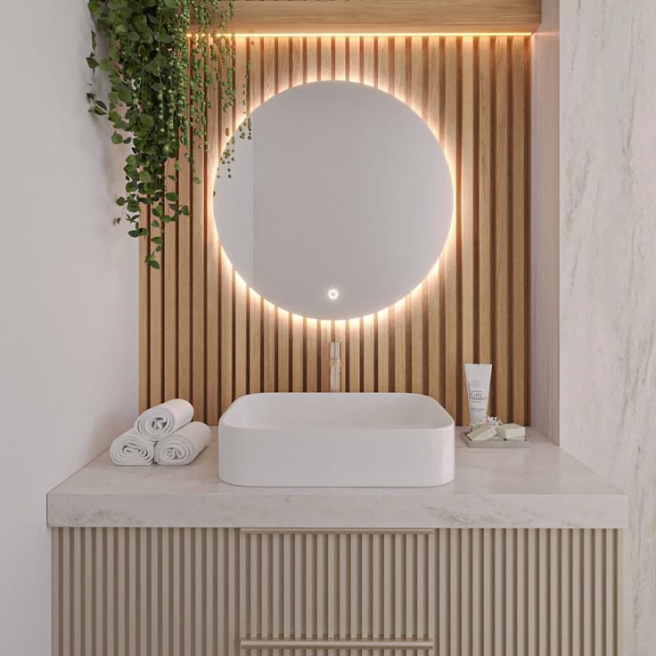 Fluted Panels by Labith Interno