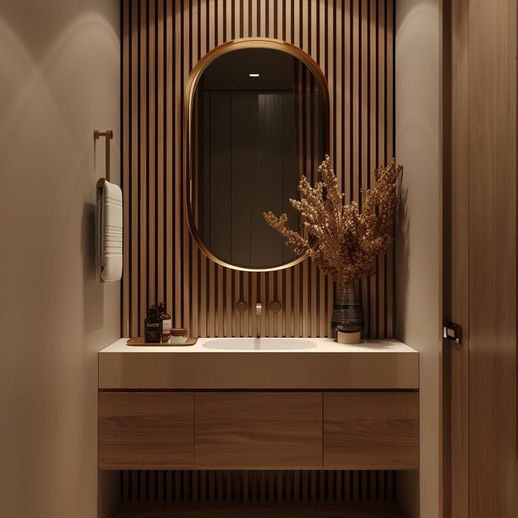 Fluted Panels by Labith Interno